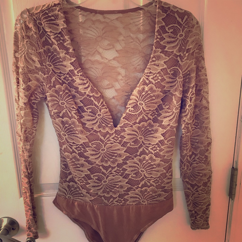 Lace bodysuit